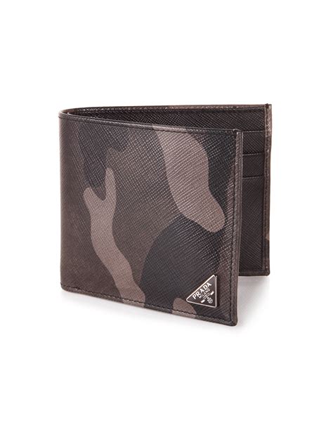 prada camo long wallet|Prada small wallet price.